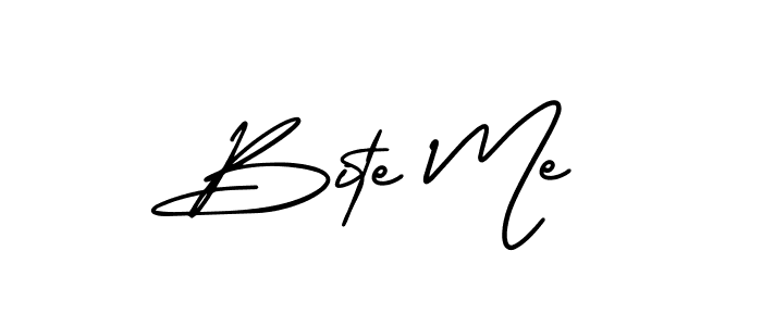 See photos of Bite Me official signature by Spectra . Check more albums & portfolios. Read reviews & check more about AmerikaSignatureDemo-Regular font. Bite Me signature style 3 images and pictures png