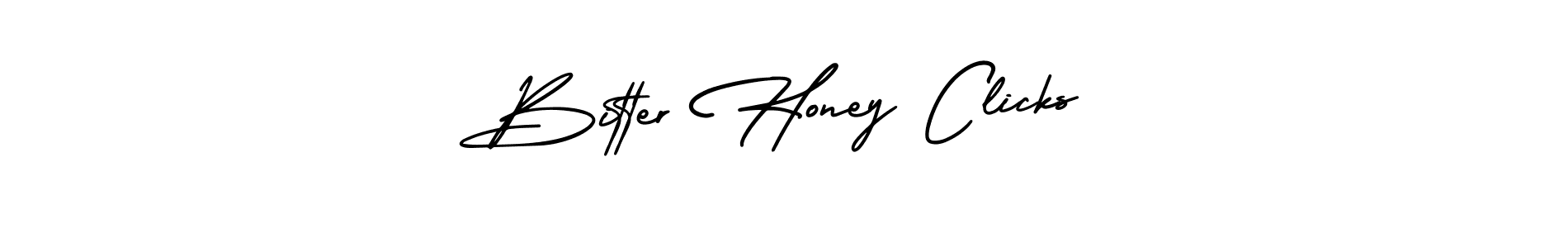 Similarly AmerikaSignatureDemo-Regular is the best handwritten signature design. Signature creator online .You can use it as an online autograph creator for name Bitter Honey Clicks. Bitter Honey Clicks signature style 3 images and pictures png