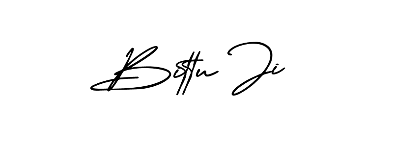 Make a short Bittu Ji signature style. Manage your documents anywhere anytime using AmerikaSignatureDemo-Regular. Create and add eSignatures, submit forms, share and send files easily. Bittu Ji signature style 3 images and pictures png