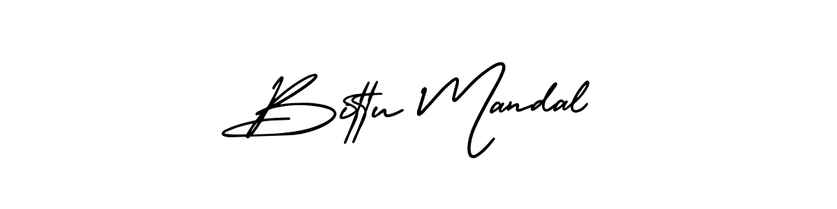 Also we have Bittu Mandal name is the best signature style. Create professional handwritten signature collection using AmerikaSignatureDemo-Regular autograph style. Bittu Mandal signature style 3 images and pictures png