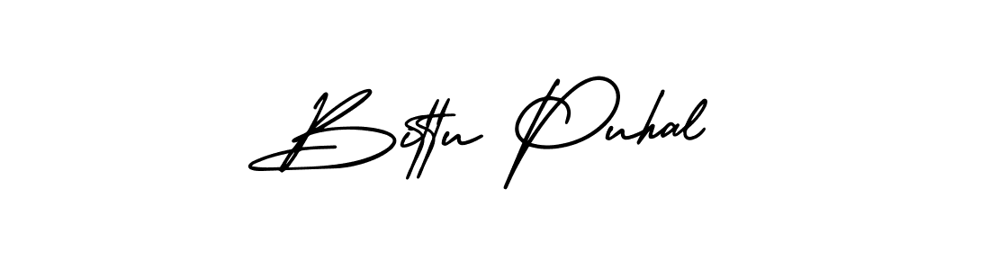 if you are searching for the best signature style for your name Bittu Puhal. so please give up your signature search. here we have designed multiple signature styles  using AmerikaSignatureDemo-Regular. Bittu Puhal signature style 3 images and pictures png