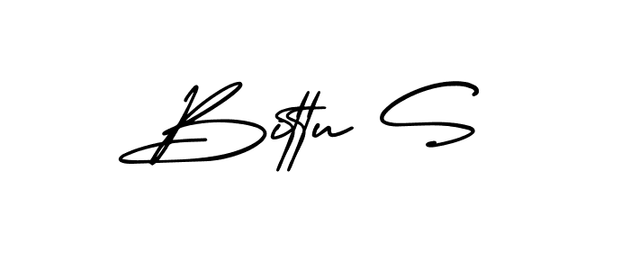 Once you've used our free online signature maker to create your best signature AmerikaSignatureDemo-Regular style, it's time to enjoy all of the benefits that Bittu S name signing documents. Bittu S signature style 3 images and pictures png