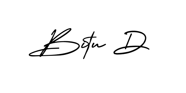 You can use this online signature creator to create a handwritten signature for the name Bitu D. This is the best online autograph maker. Bitu D signature style 3 images and pictures png