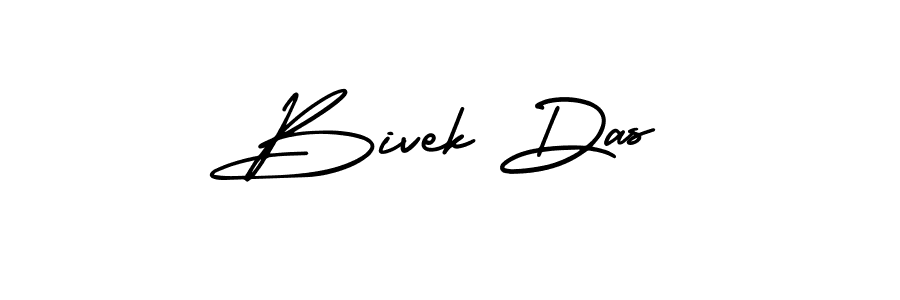 You should practise on your own different ways (AmerikaSignatureDemo-Regular) to write your name (Bivek Das) in signature. don't let someone else do it for you. Bivek Das signature style 3 images and pictures png