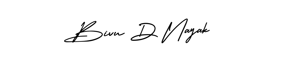 Check out images of Autograph of Bivu D Nayak name. Actor Bivu D Nayak Signature Style. AmerikaSignatureDemo-Regular is a professional sign style online. Bivu D Nayak signature style 3 images and pictures png