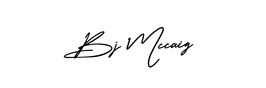 Also we have Bj Mccaig name is the best signature style. Create professional handwritten signature collection using AmerikaSignatureDemo-Regular autograph style. Bj Mccaig signature style 3 images and pictures png