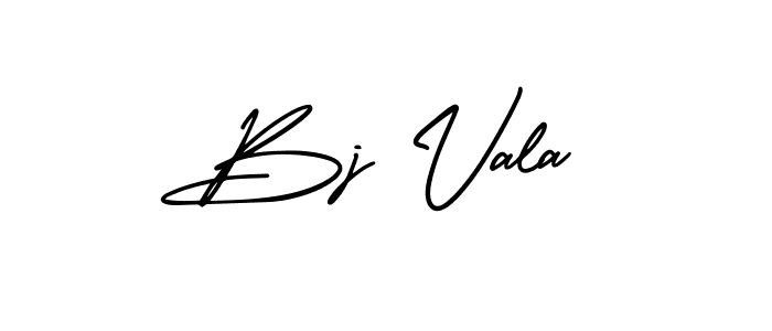 It looks lik you need a new signature style for name Bj Vala. Design unique handwritten (AmerikaSignatureDemo-Regular) signature with our free signature maker in just a few clicks. Bj Vala signature style 3 images and pictures png