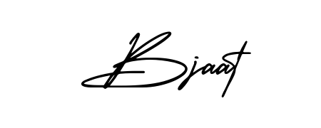The AmerikaSignatureDemo-Regular typeface gives name Bjaat a refined look. Suitable for certificates, diplomas, and official verification. Bjaat signature style 3 images and pictures png