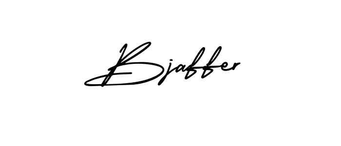 Make a beautiful signature design for name Bjaffer. Use this online signature maker to create a handwritten signature for free. Bjaffer signature style 3 images and pictures png