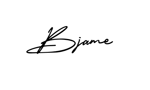 See photos of Bjame official signature by Spectra . Check more albums & portfolios. Read reviews & check more about AmerikaSignatureDemo-Regular font. Bjame signature style 3 images and pictures png