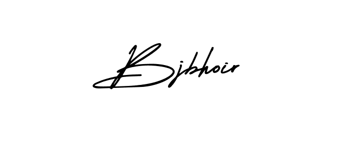 Also we have Bjbhoir name is the best signature style. Create professional handwritten signature collection using AmerikaSignatureDemo-Regular autograph style. Bjbhoir signature style 3 images and pictures png