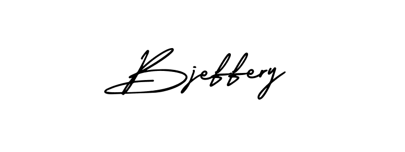 Also we have Bjeffery name is the best signature style. Create professional handwritten signature collection using AmerikaSignatureDemo-Regular autograph style. Bjeffery signature style 3 images and pictures png