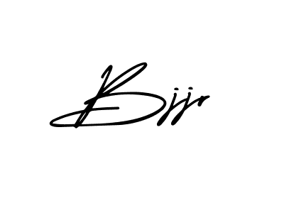How to Draw Bjjr signature style? AmerikaSignatureDemo-Regular is a latest design signature styles for name Bjjr. Bjjr signature style 3 images and pictures png