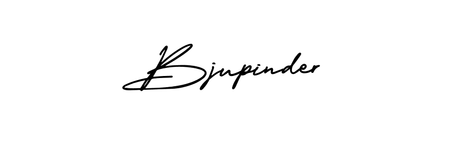 Create a beautiful signature design for name Bjupinder. With this signature (AmerikaSignatureDemo-Regular) fonts, you can make a handwritten signature for free. Bjupinder signature style 3 images and pictures png