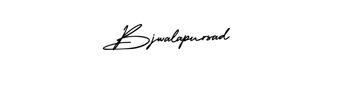 if you are searching for the best signature style for your name Bjwalapursad. so please give up your signature search. here we have designed multiple signature styles  using AmerikaSignatureDemo-Regular. Bjwalapursad signature style 3 images and pictures png