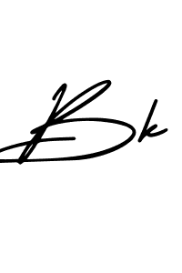 Make a beautiful signature design for name Bk. Use this online signature maker to create a handwritten signature for free. Bk signature style 3 images and pictures png