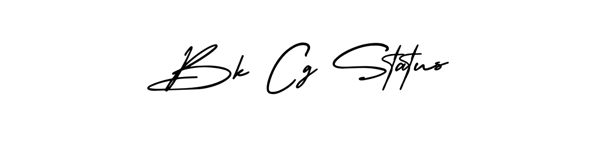 Also You can easily find your signature by using the search form. We will create Bk Cg Status name handwritten signature images for you free of cost using AmerikaSignatureDemo-Regular sign style. Bk Cg Status signature style 3 images and pictures png