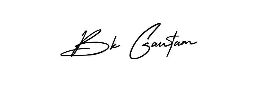 Check out images of Autograph of Bk Gautam name. Actor Bk Gautam Signature Style. AmerikaSignatureDemo-Regular is a professional sign style online. Bk Gautam signature style 3 images and pictures png