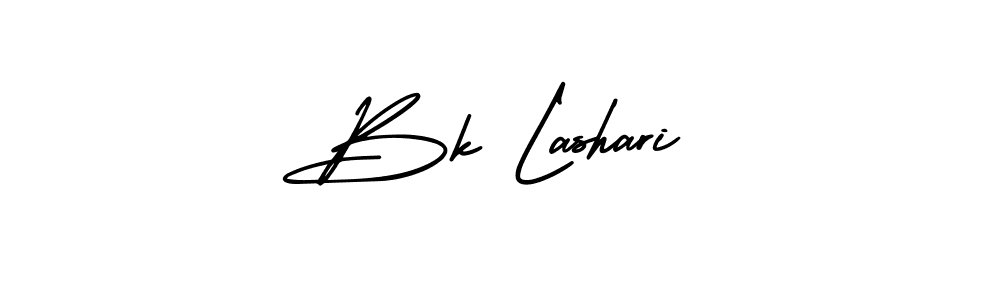 if you are searching for the best signature style for your name Bk Lashari. so please give up your signature search. here we have designed multiple signature styles  using AmerikaSignatureDemo-Regular. Bk Lashari signature style 3 images and pictures png