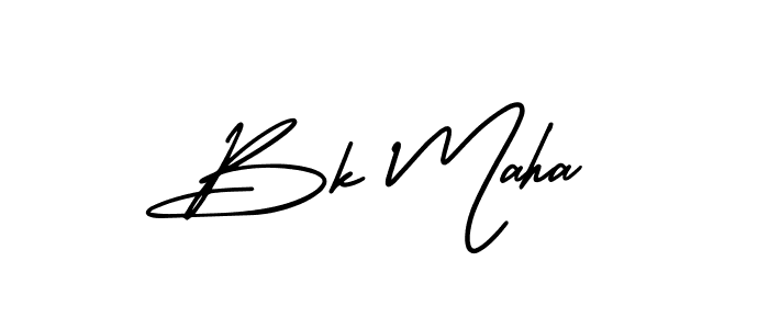 You can use this online signature creator to create a handwritten signature for the name Bk Maha. This is the best online autograph maker. Bk Maha signature style 3 images and pictures png