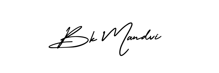 This is the best signature style for the Bk Mandvi name. Also you like these signature font (AmerikaSignatureDemo-Regular). Mix name signature. Bk Mandvi signature style 3 images and pictures png