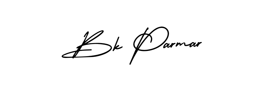 Best and Professional Signature Style for Bk Parmar. AmerikaSignatureDemo-Regular Best Signature Style Collection. Bk Parmar signature style 3 images and pictures png