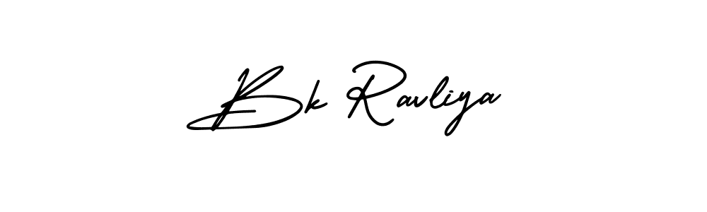 How to Draw Bk Ravliya signature style? AmerikaSignatureDemo-Regular is a latest design signature styles for name Bk Ravliya. Bk Ravliya signature style 3 images and pictures png