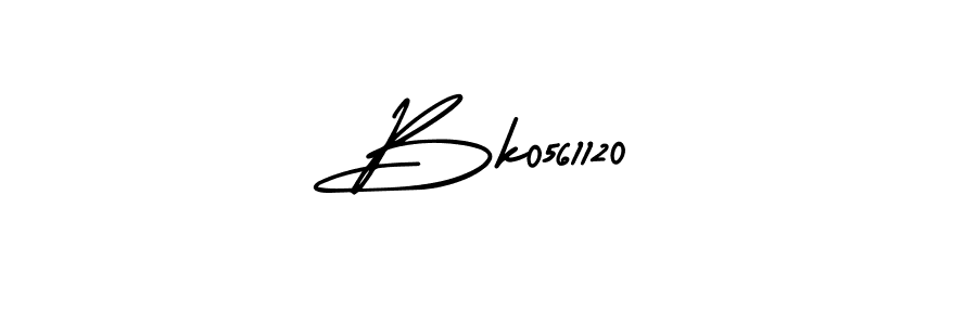 Also we have Bk0561120 name is the best signature style. Create professional handwritten signature collection using AmerikaSignatureDemo-Regular autograph style. Bk0561120 signature style 3 images and pictures png