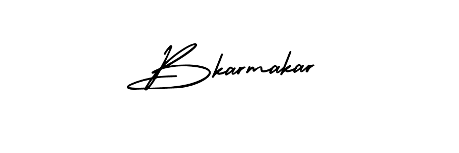 Similarly AmerikaSignatureDemo-Regular is the best handwritten signature design. Signature creator online .You can use it as an online autograph creator for name Bkarmakar. Bkarmakar signature style 3 images and pictures png