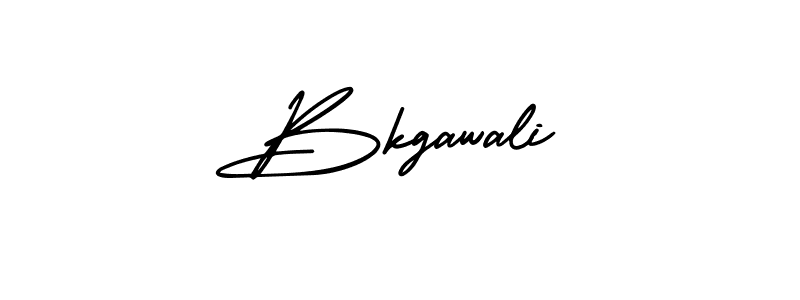 Similarly AmerikaSignatureDemo-Regular is the best handwritten signature design. Signature creator online .You can use it as an online autograph creator for name Bkgawali. Bkgawali signature style 3 images and pictures png