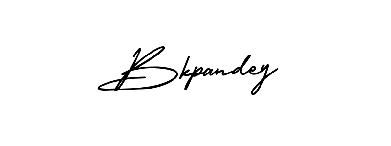 Also You can easily find your signature by using the search form. We will create Bkpandey name handwritten signature images for you free of cost using AmerikaSignatureDemo-Regular sign style. Bkpandey signature style 3 images and pictures png