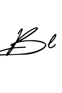 Also we have Bl name is the best signature style. Create professional handwritten signature collection using AmerikaSignatureDemo-Regular autograph style. Bl signature style 3 images and pictures png