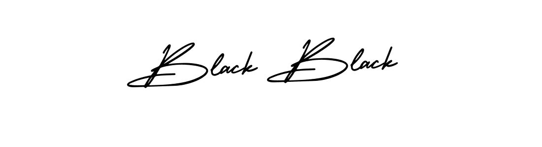 How to Draw Black Black signature style? AmerikaSignatureDemo-Regular is a latest design signature styles for name Black Black. Black Black signature style 3 images and pictures png