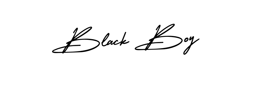 Also we have Black Boy name is the best signature style. Create professional handwritten signature collection using AmerikaSignatureDemo-Regular autograph style. Black Boy signature style 3 images and pictures png