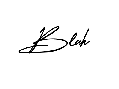 Best and Professional Signature Style for Blah. AmerikaSignatureDemo-Regular Best Signature Style Collection. Blah signature style 3 images and pictures png