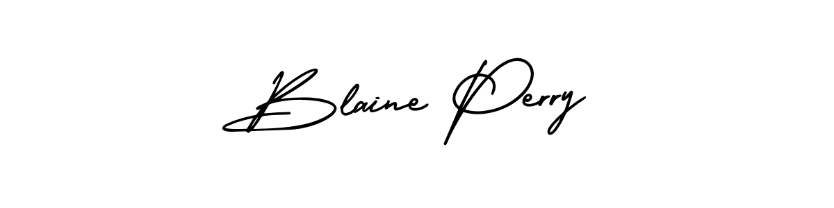 Check out images of Autograph of Blaine Perry name. Actor Blaine Perry Signature Style. AmerikaSignatureDemo-Regular is a professional sign style online. Blaine Perry signature style 3 images and pictures png