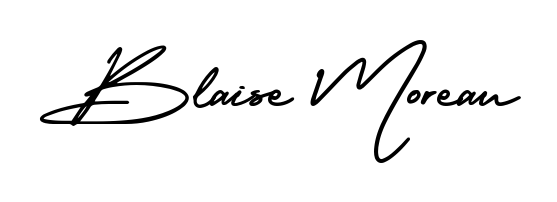 A modern signature idea for name Blaise Moreau using AmerikaSignatureDemo-Regular font. Clean strokes and elegant curves make it stand out instantly. Blaise Moreau signature style 3 images and pictures png