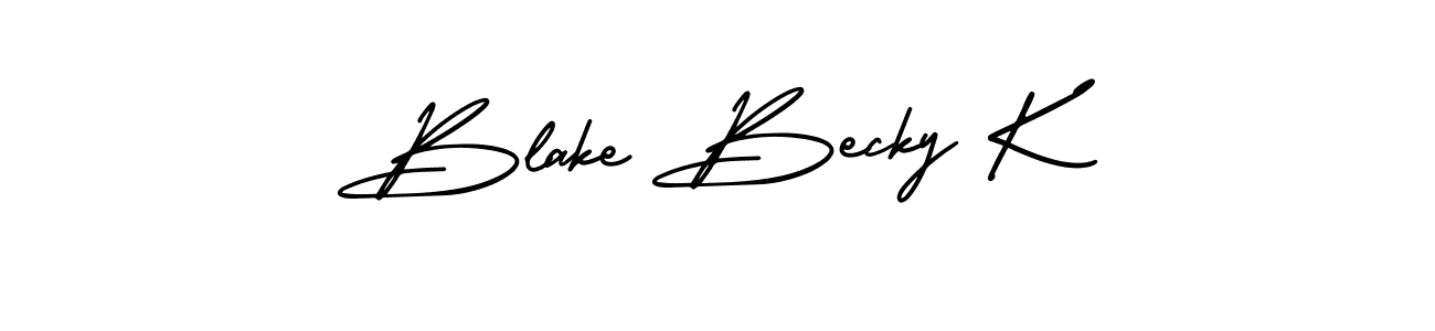 You can use this online signature creator to create a handwritten signature for the name Blake Becky K. This is the best online autograph maker. Blake Becky K signature style 3 images and pictures png