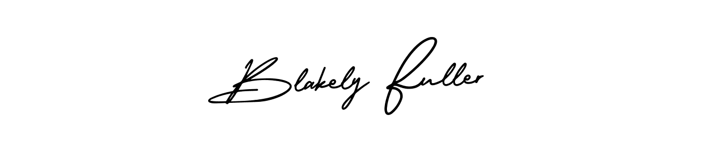 Make a short Blakely Fuller signature style. Manage your documents anywhere anytime using AmerikaSignatureDemo-Regular. Create and add eSignatures, submit forms, share and send files easily. Blakely Fuller signature style 3 images and pictures png