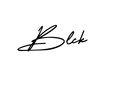 How to Draw Blck signature style? AmerikaSignatureDemo-Regular is a latest design signature styles for name Blck. Blck signature style 3 images and pictures png