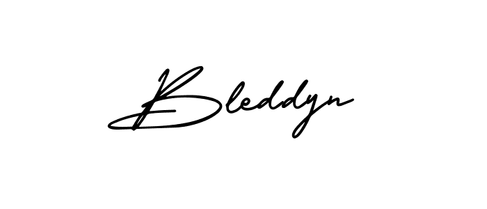 Also we have Bleddyn name is the best signature style. Create professional handwritten signature collection using AmerikaSignatureDemo-Regular autograph style. Bleddyn signature style 3 images and pictures png