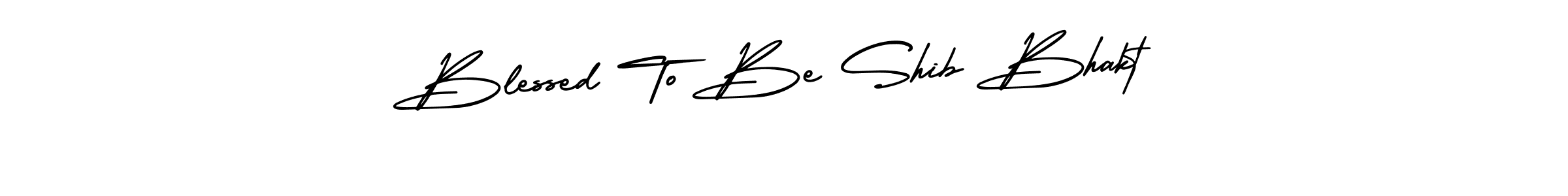 Also we have Blessed To Be Shib Bhakt name is the best signature style. Create professional handwritten signature collection using AmerikaSignatureDemo-Regular autograph style. Blessed To Be Shib Bhakt signature style 3 images and pictures png