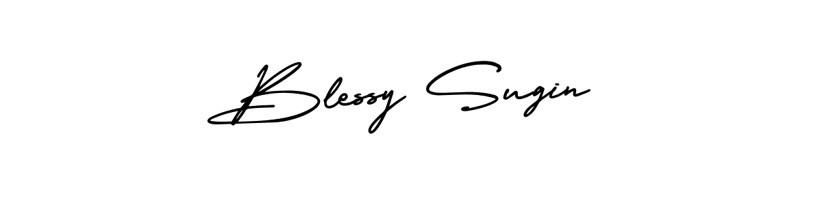 See photos of Blessy Sugin official signature by Spectra . Check more albums & portfolios. Read reviews & check more about AmerikaSignatureDemo-Regular font. Blessy Sugin signature style 3 images and pictures png