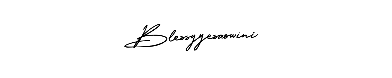 How to Draw Blessyyesaswini signature style? AmerikaSignatureDemo-Regular is a latest design signature styles for name Blessyyesaswini. Blessyyesaswini signature style 3 images and pictures png