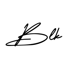 How to Draw Blk signature style? AmerikaSignatureDemo-Regular is a latest design signature styles for name Blk. Blk signature style 3 images and pictures png