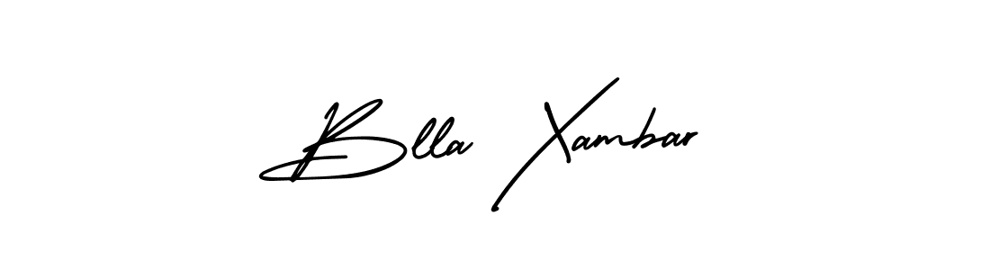 See photos of Blla Xambar official signature by Spectra . Check more albums & portfolios. Read reviews & check more about AmerikaSignatureDemo-Regular font. Blla Xambar signature style 3 images and pictures png