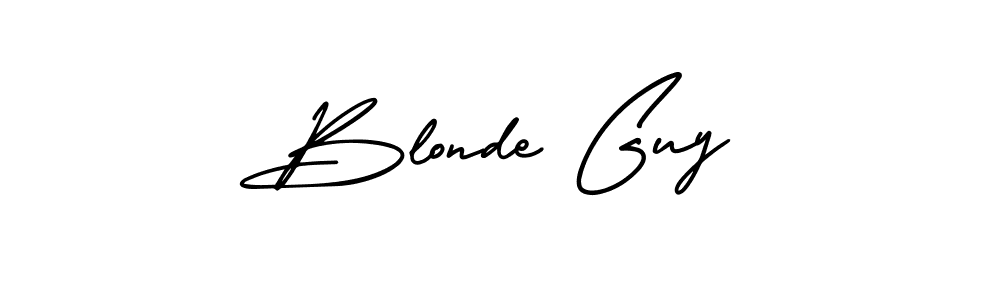 AmerikaSignatureDemo-Regular is a professional signature style that is perfect for those who want to add a touch of class to their signature. It is also a great choice for those who want to make their signature more unique. Get Blonde Guy name to fancy signature for free. Blonde Guy signature style 3 images and pictures png
