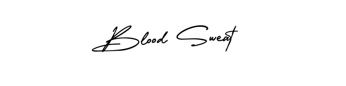 Check out images of Autograph of Blood Sweat  name. Actor Blood Sweat  Signature Style. AmerikaSignatureDemo-Regular is a professional sign style online. Blood Sweat  signature style 3 images and pictures png