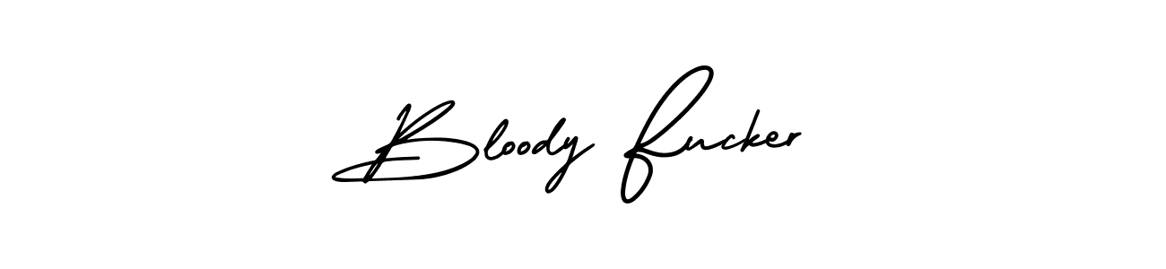 This is the best signature style for the Bloody Fucker name. Also you like these signature font (AmerikaSignatureDemo-Regular). Mix name signature. Bloody Fucker signature style 3 images and pictures png