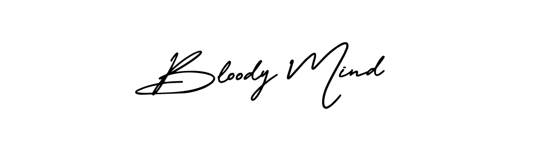 Make a beautiful signature design for name Bloody Mind. Use this online signature maker to create a handwritten signature for free. Bloody Mind signature style 3 images and pictures png